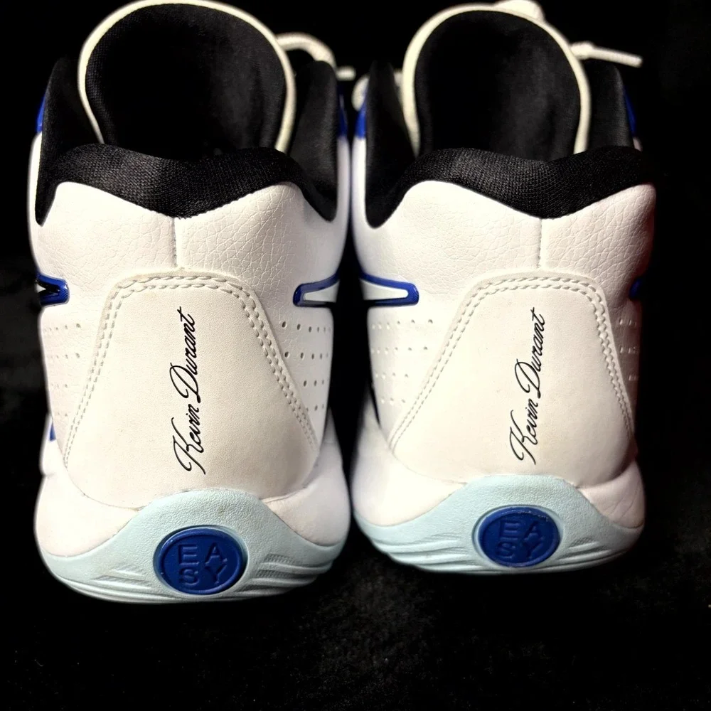 Nike KD 17 Penny FJ9487-100 Mens US 13 Basketball Shoes White Game Royal Sneaker